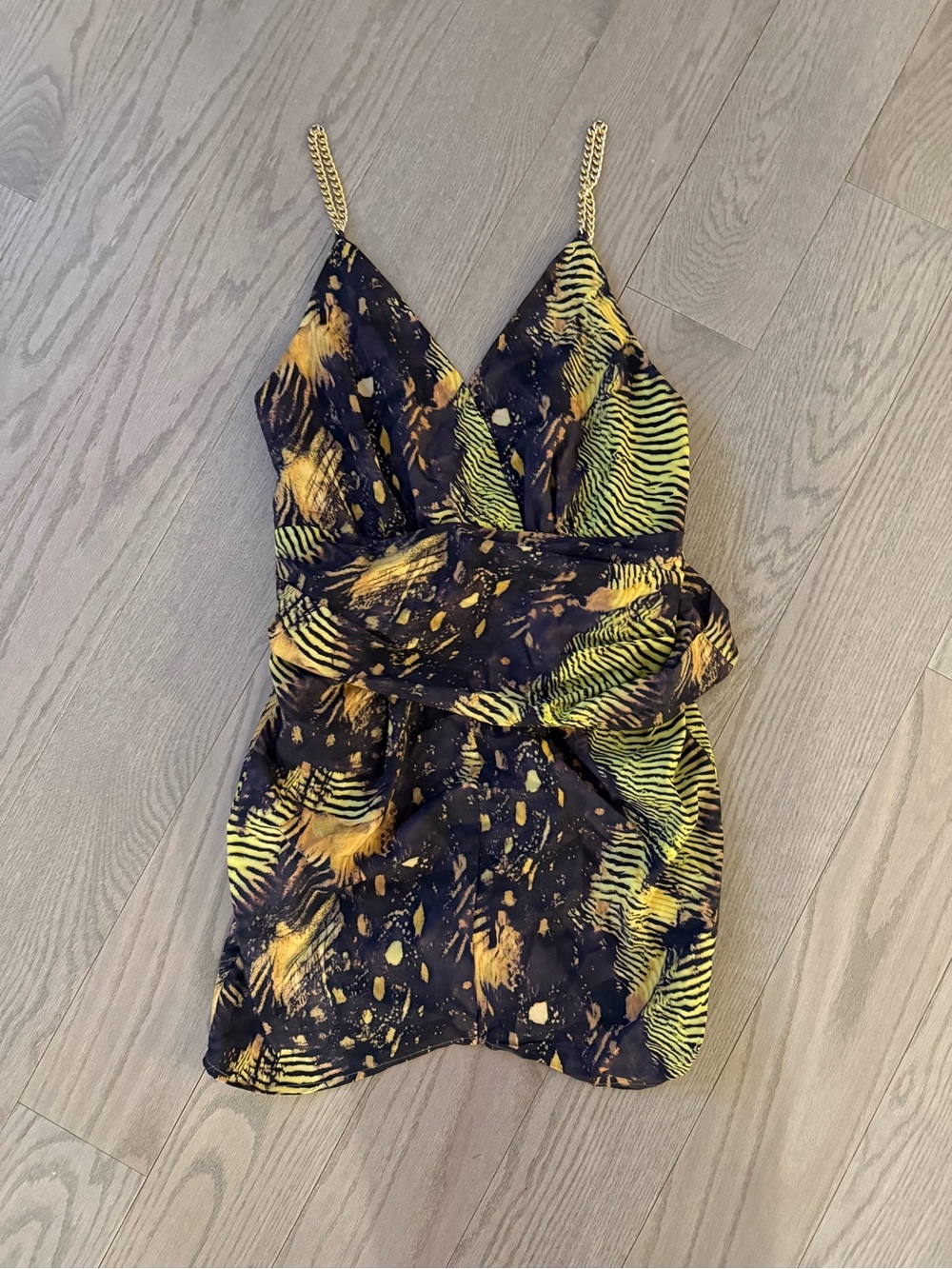 Tropical dress